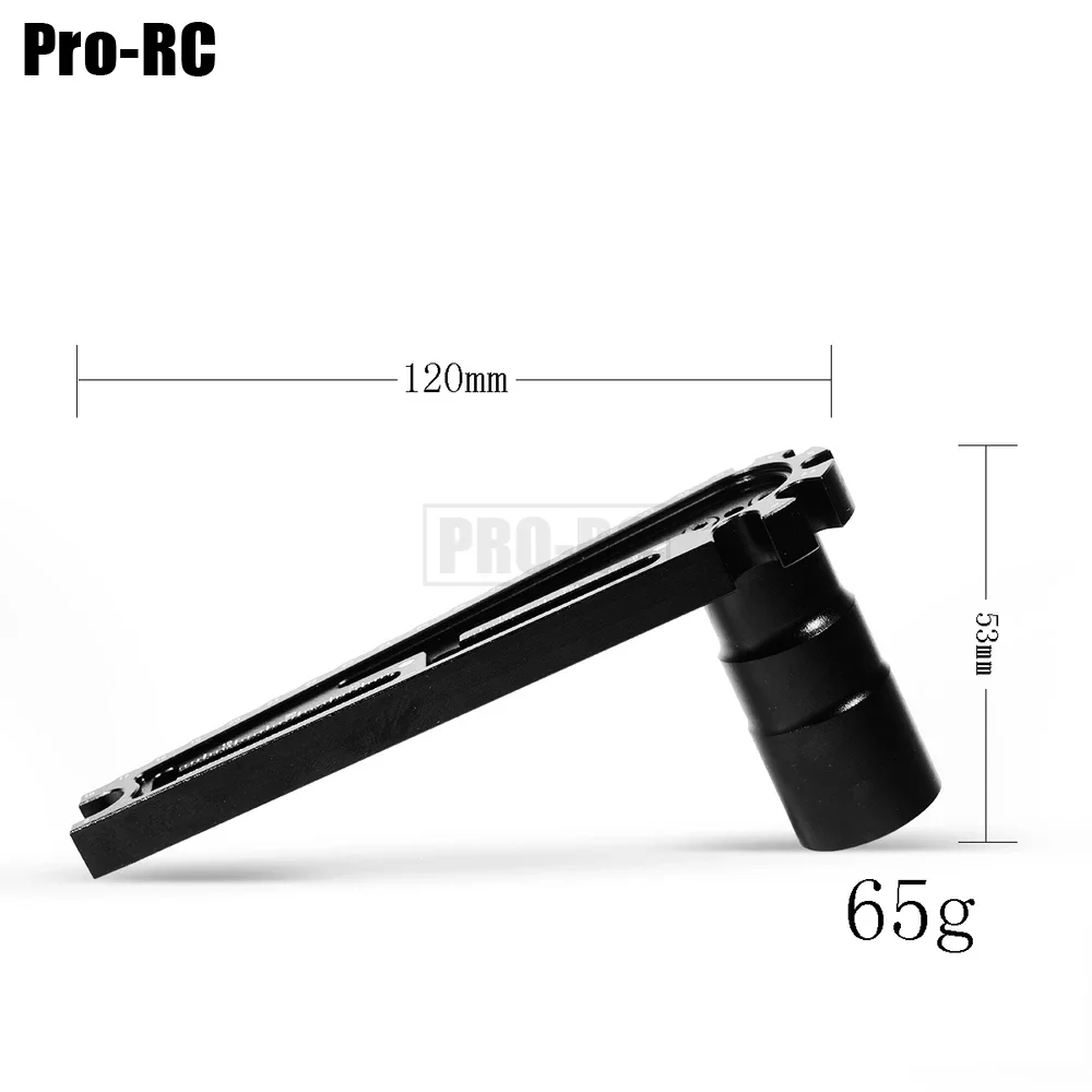 1Pcs Multifunction HEX Nuts Installation Tool Vehicle RC Car 17mm 8mm Height Adjustment Wrench Screw Length Measurement