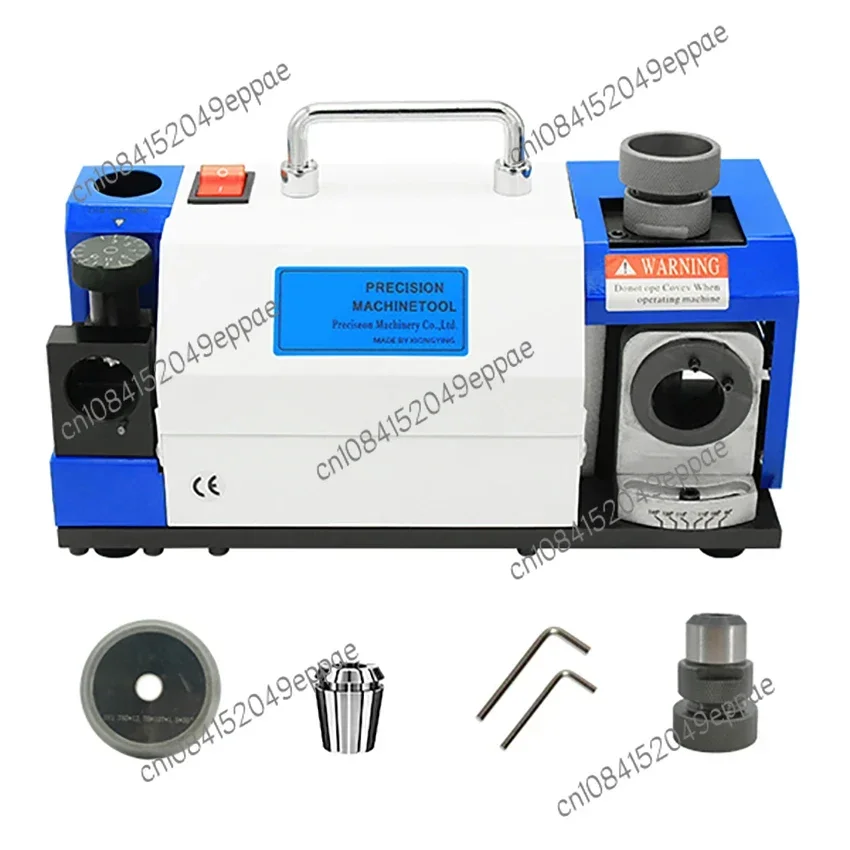 HY-13 Portable Electric Drill Bit Grinder Automatic High-Precision Integrated Drill Bit Sharpener/Grinder 220V/110V 180W