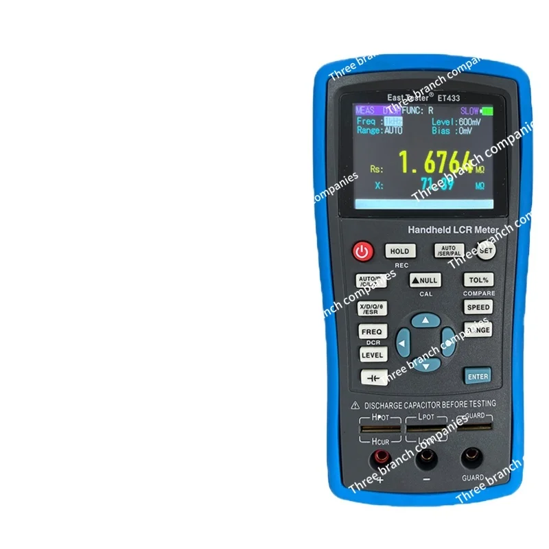 ET430/431/432/433 يده LCR الرقمية جسر تستر السعة الحث المقاومة تستر #4