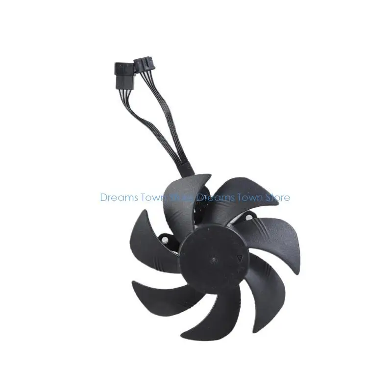 HX6A 4PIN DC12V GPU RECULING FAIS 105MM PARA 3060 8G 12G CARCA