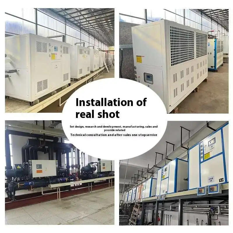 Réservoir d'eau à circulation industrielle Intelligent, Film soufflé, refroidisseur refroidi par Air, moule d'injection à refroidissement rapide