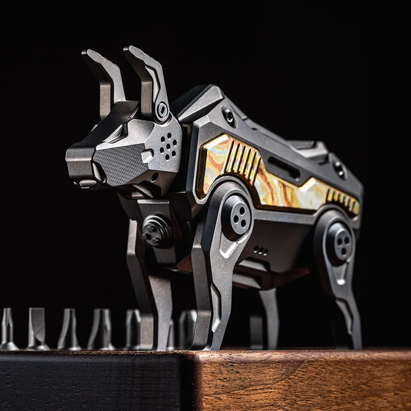 Mechanische veeflesopener Sloopbar Bit Multifunctioneel gereedschap Draagbaar EDC-cadeau