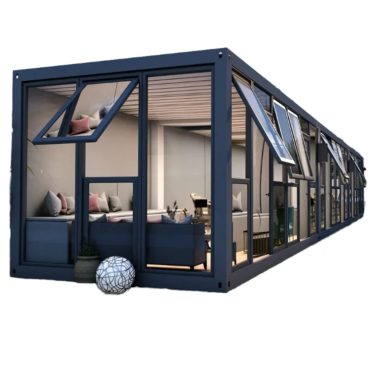 Mobile House Customizable Luxury Modular Breathable Steel Prefabricated Container Room Mobile Quick Assembly House Hotels