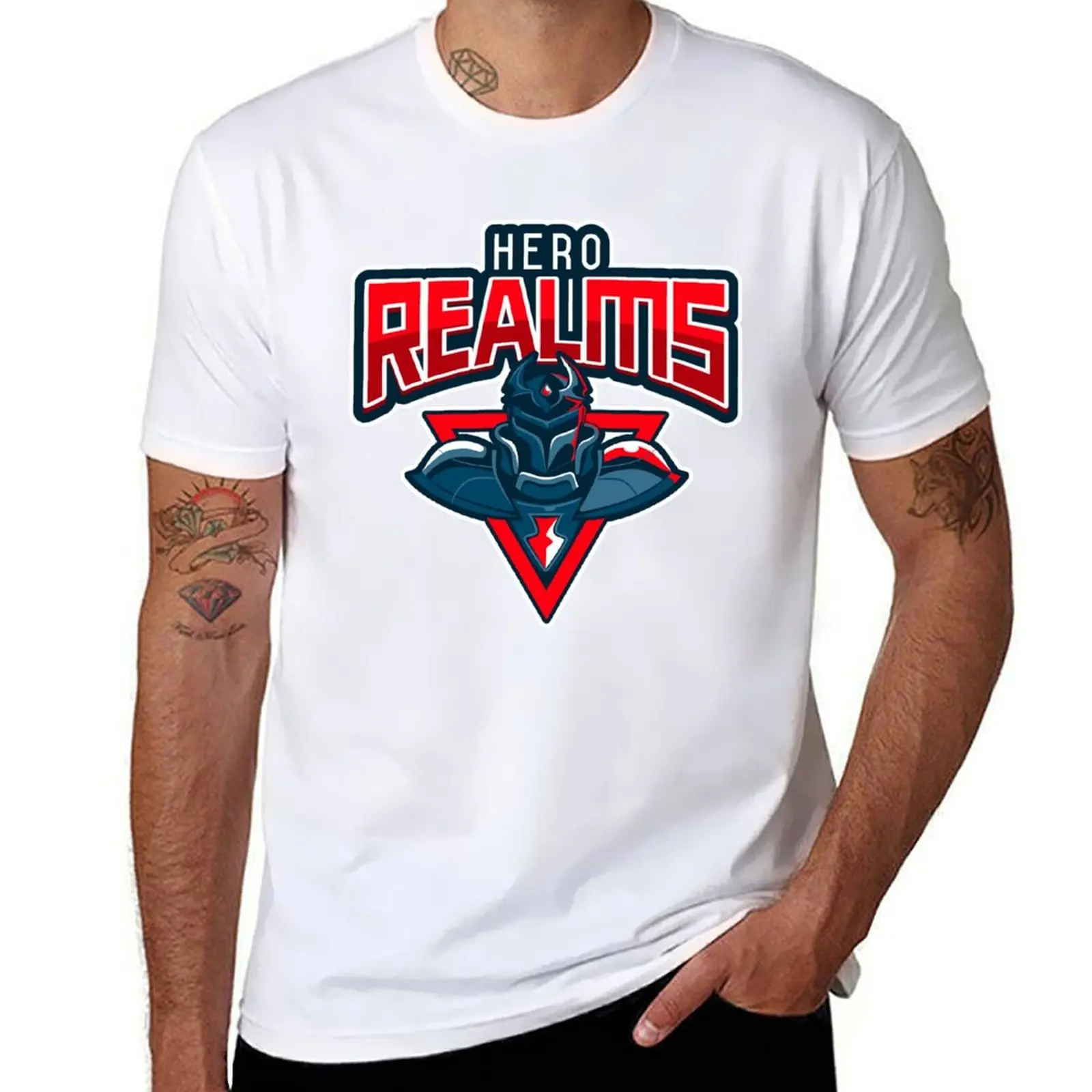 

Hero Realms Board Game T-Shirt t shirt man designer t shirt man luxury T-Shirt