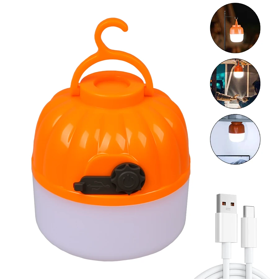 10W LED Tragbare Camping Licht Eingebaute 1800mAh Batterie USB Aufladbare Zelt Laterne Outdoor Wandern Nacht Hängen Camping Lampe