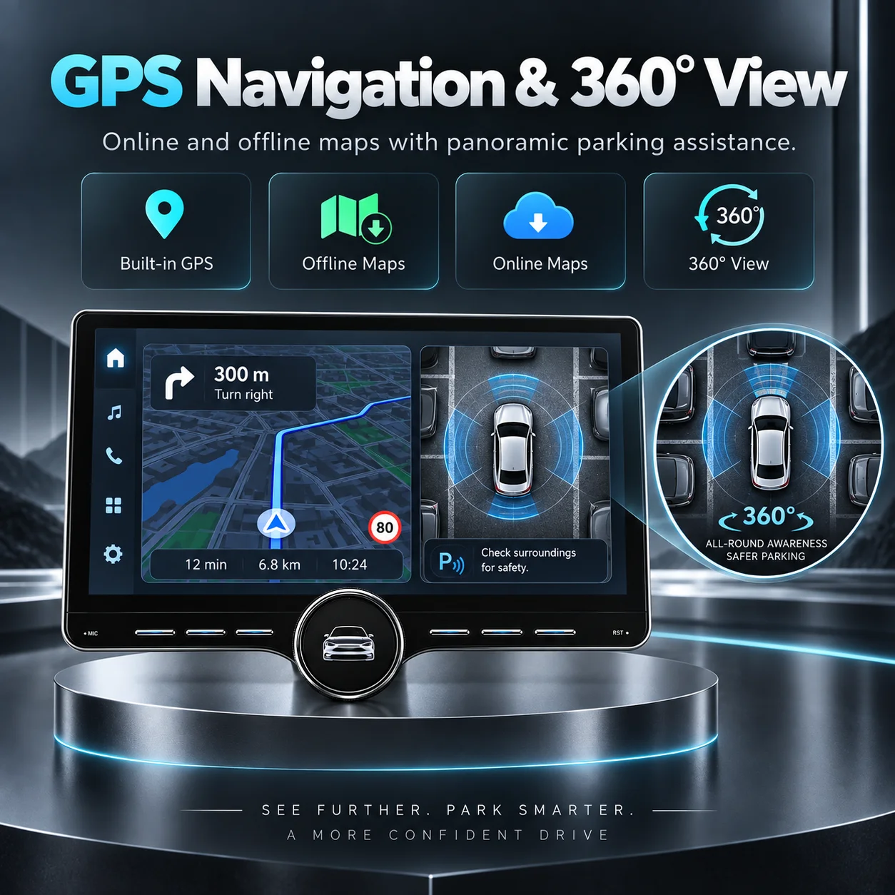 11.5 Inch Android 15 Car Radio For Peugeot 3008 2013 Wireless CarPlay Android Auto GPS Navigation Multimedia Video Player Stereo