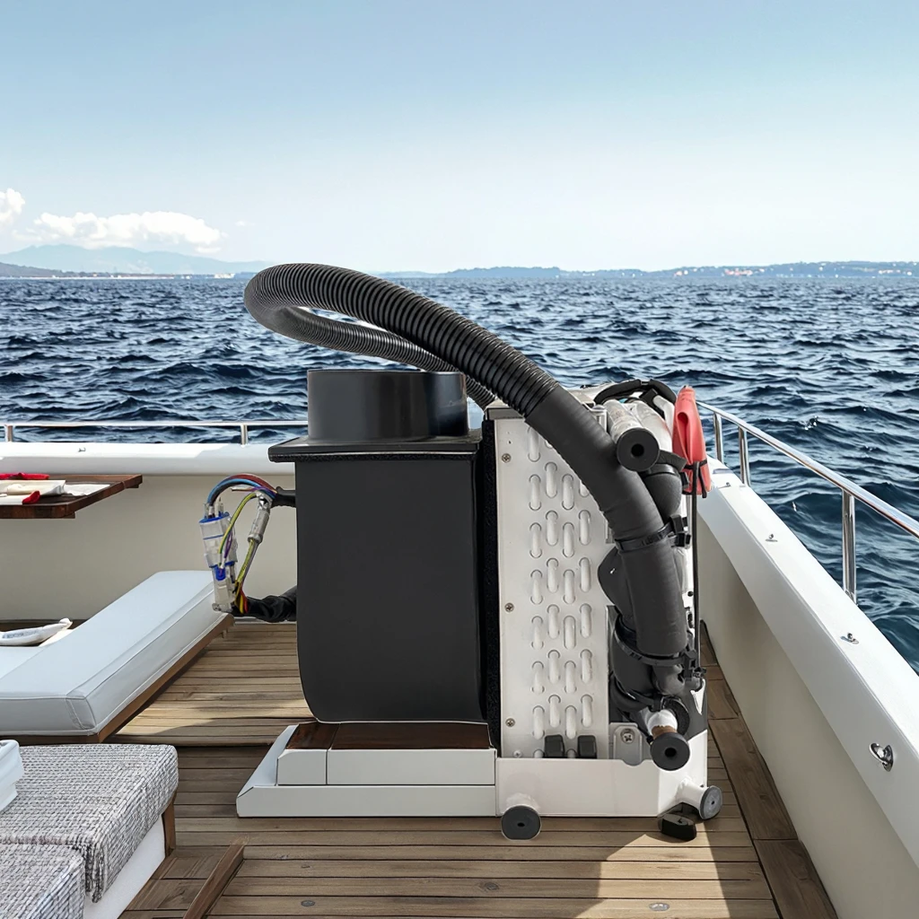 

Gree New Self-Contained AC Marine Air Conditioner Heating Cooling System For Boats 7100btu 11900btu 16000btu 25600btu