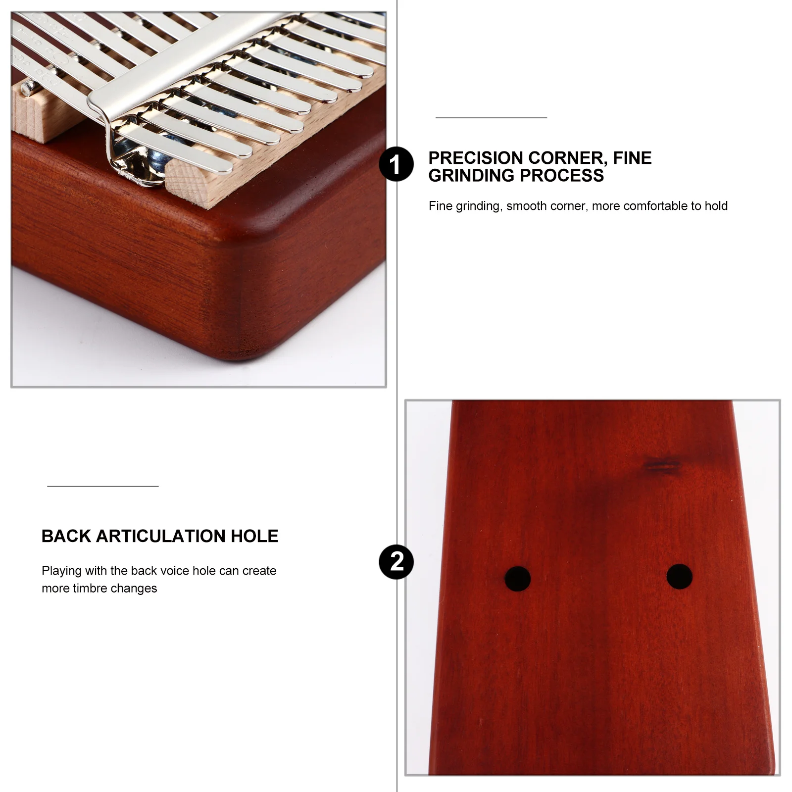 

Thumb Piano Kalimba Piano Finger Piano Creative Finger Piano Instrument Educational Musical Instrument