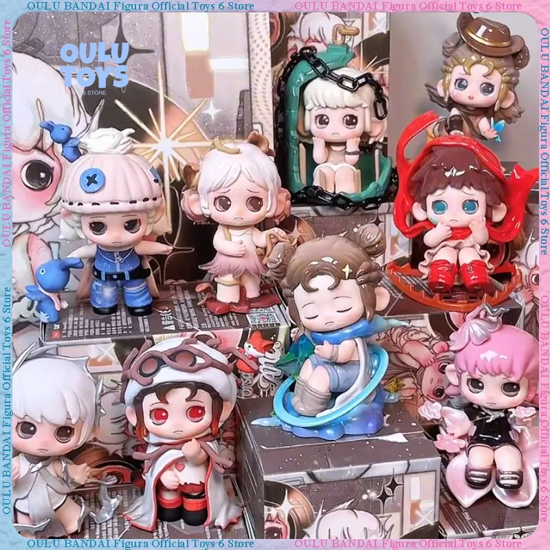 Nova caixa cega Heyone Oona The Last Forsaken Land Series Caixas misteriosas Decorações de mesa lindas bonecas adultas Bonecos de ação presentes