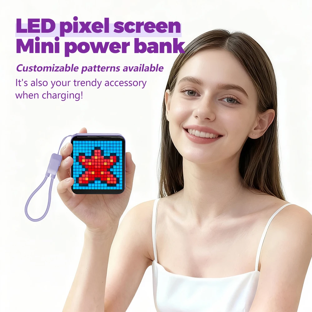 Led Pixel Screen Di…
