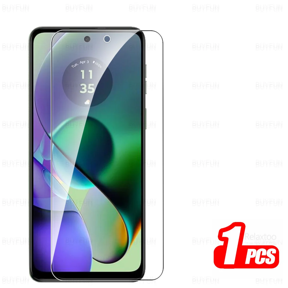 Motorola Moto G54 G14 G34 G84 G04 G04s G24 Power 4G 1-4 Stück HD Glas G75 G55 G45 G35 G15 G05 G06 G56 G86 5G Displayschutzfolie – Detail 7