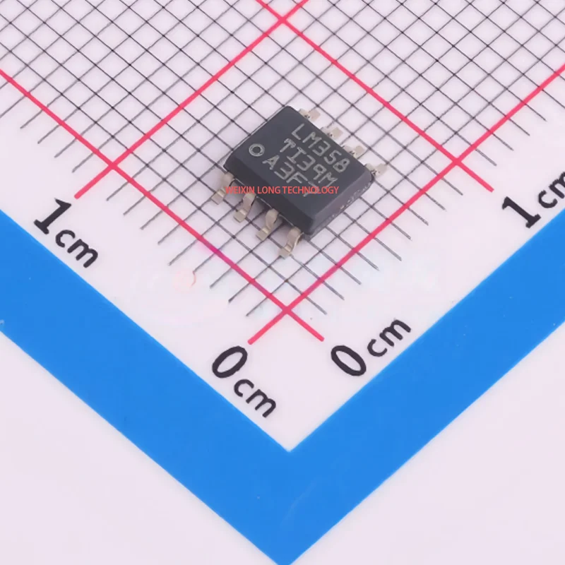 LM358DR Industry standard dual-channel op amp