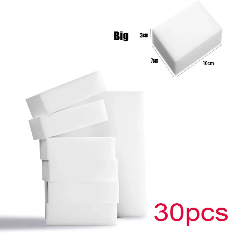 Melamine Sponge Magic Cleaning Sponges, 10x6x2cm