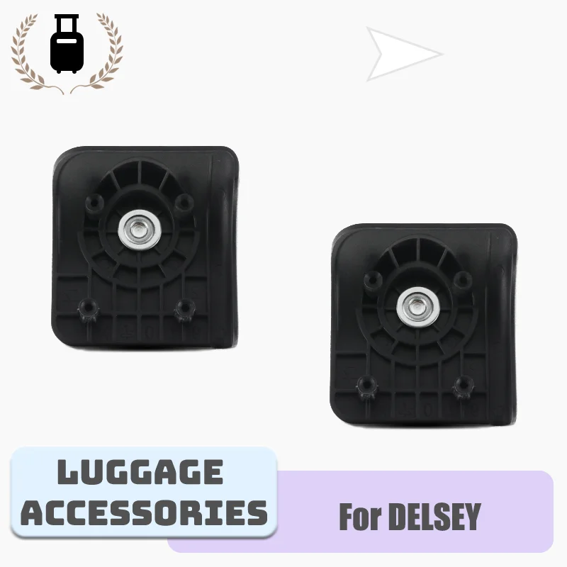 

For DELSEY 076 Premium Material Luggage Wheel Repair Kit Silent Rolling Replacement Wheel With Installation Tool