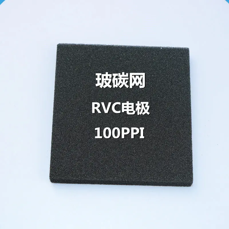 100PPI Mesh Glassy Carbon. Glassy Carbon Electrode, RVC Fuel Cell Electrode