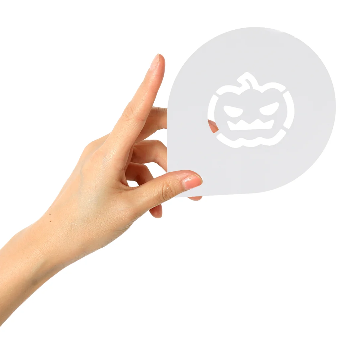 12 Pcs Halloween Painting Template Decor Coffee Decorating Stencils Cake Decorating Tool Decorate
