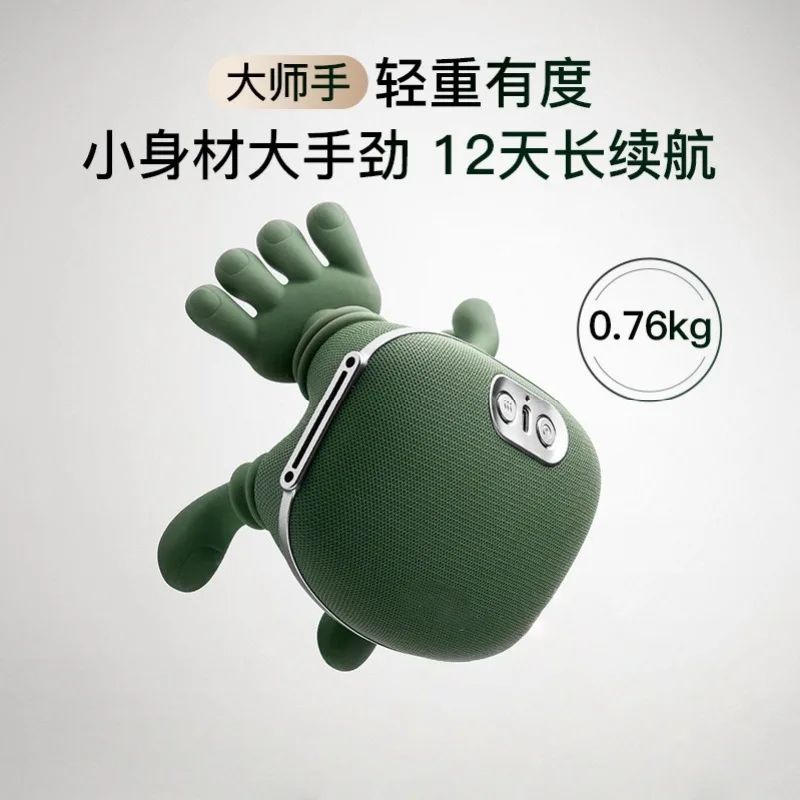 

2025 New Bionic Finger Neck Massager Electric Shoulder & Cervical Massage Deep Tissue Body Massager Almost Real Person Massager