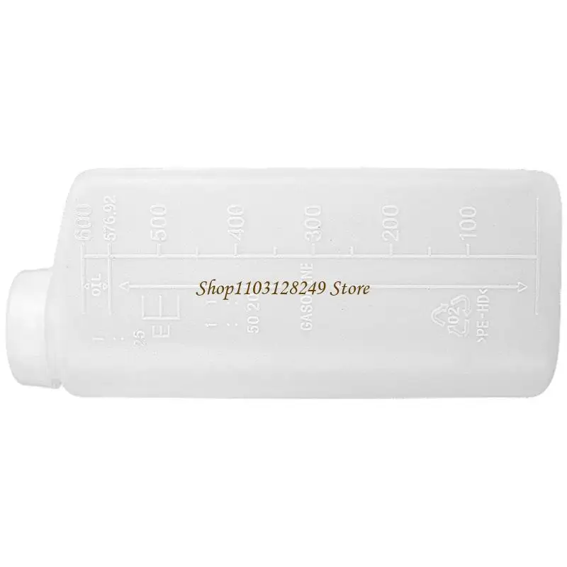 

N5KD Контейнер для бутылок для смешивания большой емкости для внедорожных мотоциклов Легкий портативный точный измерительный