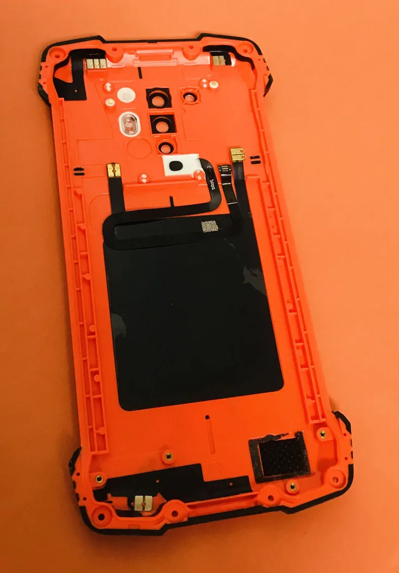 Original Back Frame Shell Case and Camera Glass for Blackview BV6900, MT6757CD, Octa Core, 5.84 \