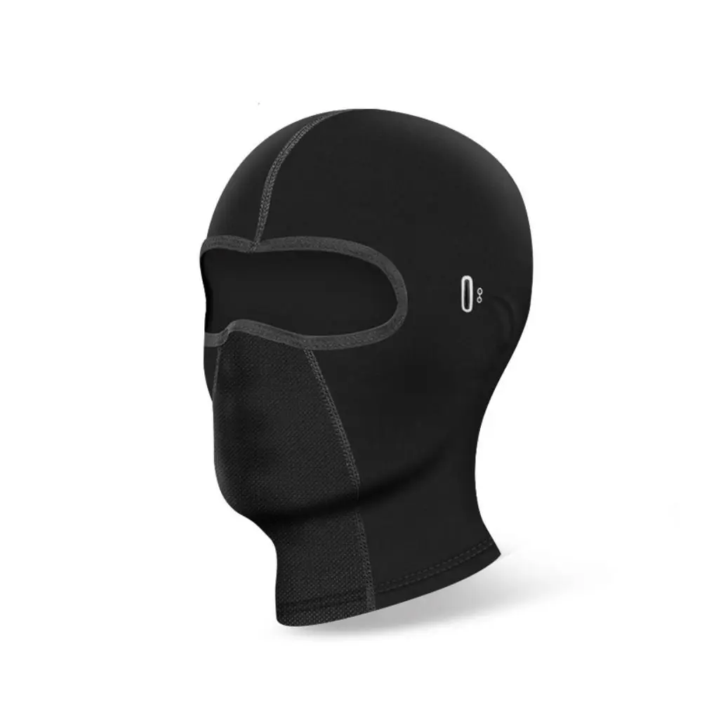 

Anti-UV Full Face Cover Cycling Cap Breathable Ice Silk Hat Bicycle Ice Silk Headgear Full Face Sun Protection