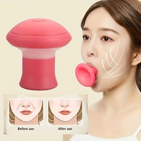 1-5pcs Silicone Face Lifting Massager V-Line Muscle Trainer Double Chin Reducer Facial Yoga Tool Alcohol-Free Smiling Exerciser