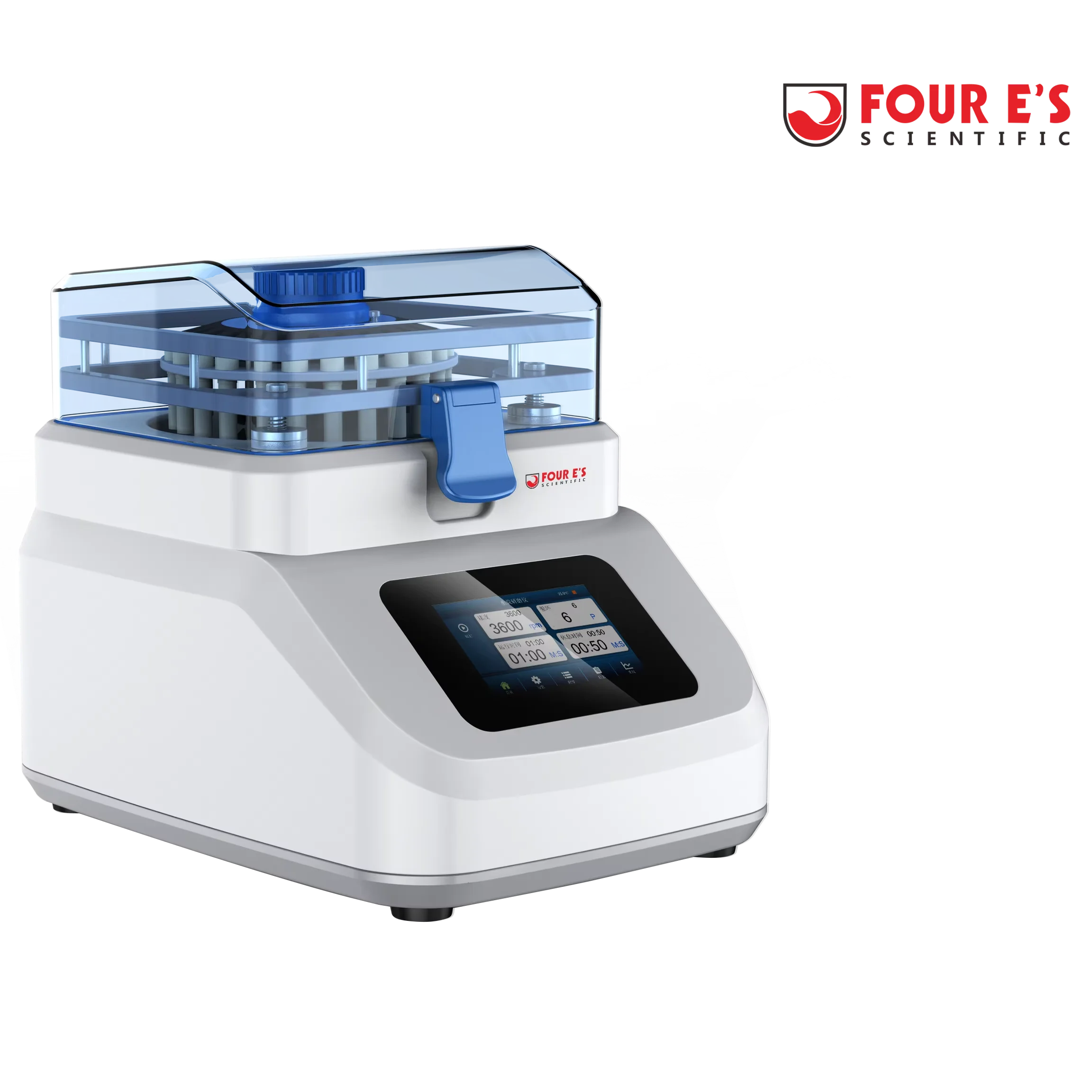 Centrifugeuse d'homogénéisateur de moulin à perles de laboratoire de 24X2.0 Ml pour la recherche scientifique et de biologie de la vie