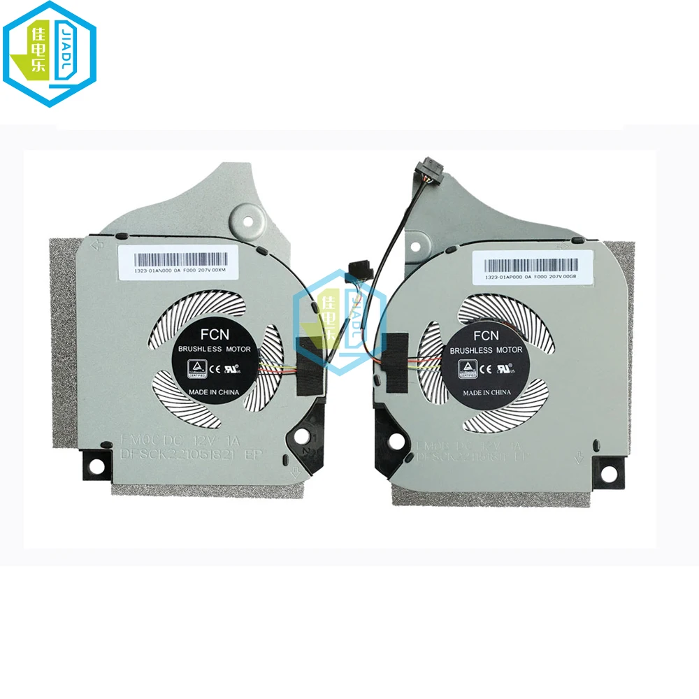 12V 1A 0.5A Gaming Laptop CPU GPU Cooling Fan Cooler For DELL G5 5590 G7 7790 7590 006KT2 09THTN NS8CC09-18G30BZ NS8CC08-18G29 - Image 4