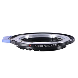 K&F CONCEPT Camera Lenses Adapter for Nikon G Lenses to Canon EF Len Mount Converter Precise Lens Adapter Canon 300D NIKON G-EOS