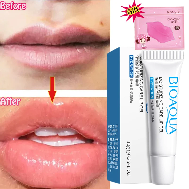 Lip Plump Serum Increase Lips Elasticity Instant Volumising Essential Oil Reduce Fine Lines Moisturizing Nourish Sexy Lip Care