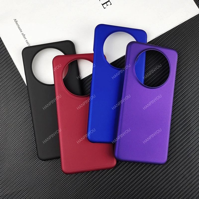 Simple Ultra-thin Matte Hard Phone Case For Honor X9c Magic7 Lite 5G Anti-fingerprint PC Back Case Cover