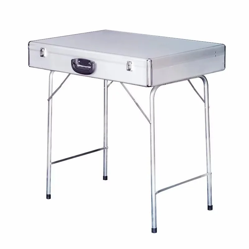 Multifunctional night market folding portable jewelry box, street stall retail storage
