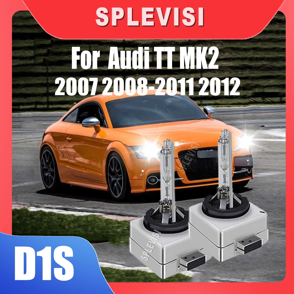 

Ксеноновая лампа D1s D1s Hid, автомобильная лампа - 100% тот же размер, как заводские OEM-лампы для Audi TT MK2 2007 2008 2009 2010 2011 2012