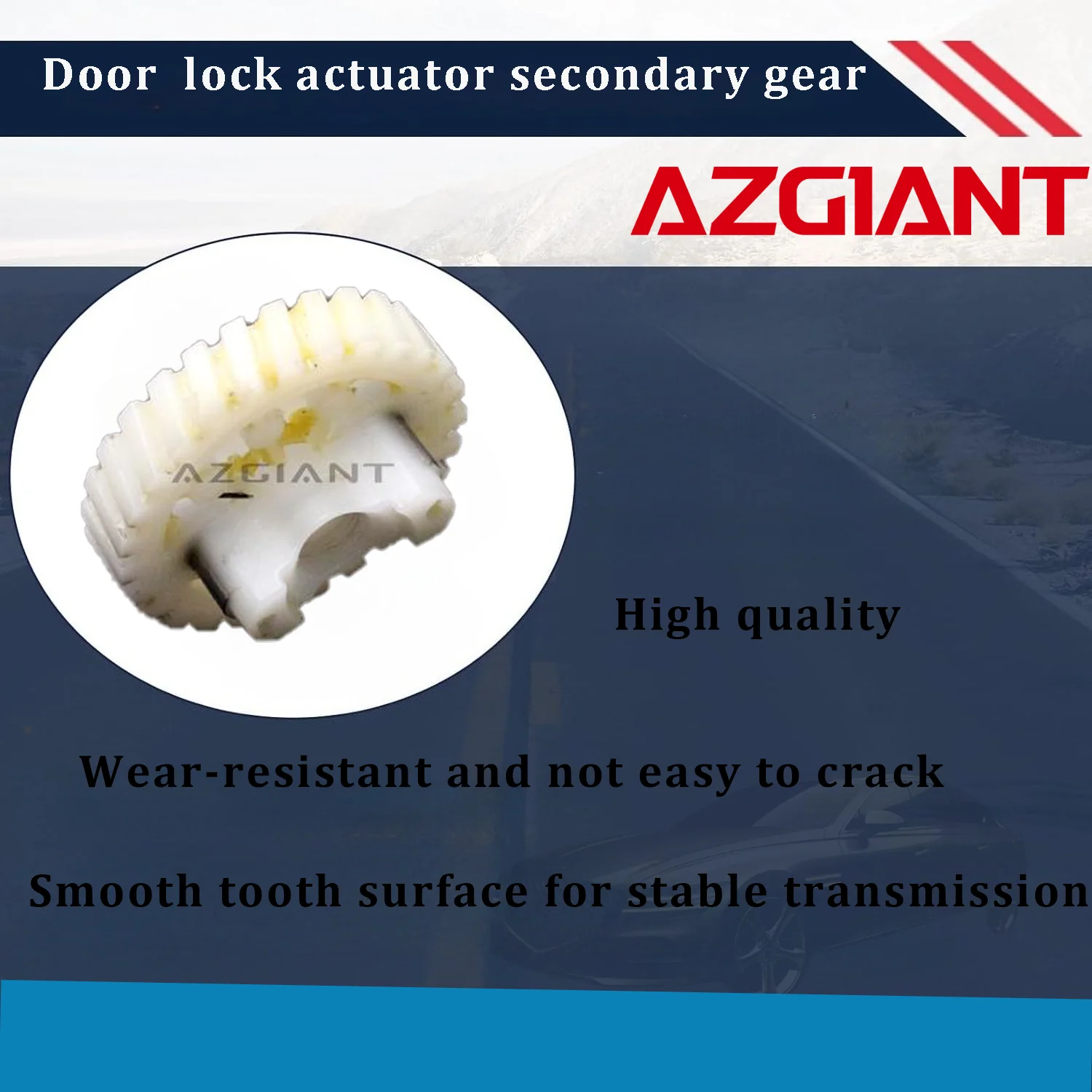 AZGIANT Door Lock Actuator Secondary Gear for Dodge Avenger 11-14 / Journey 09-10 / Journey 13-15 Door Lock Replacement