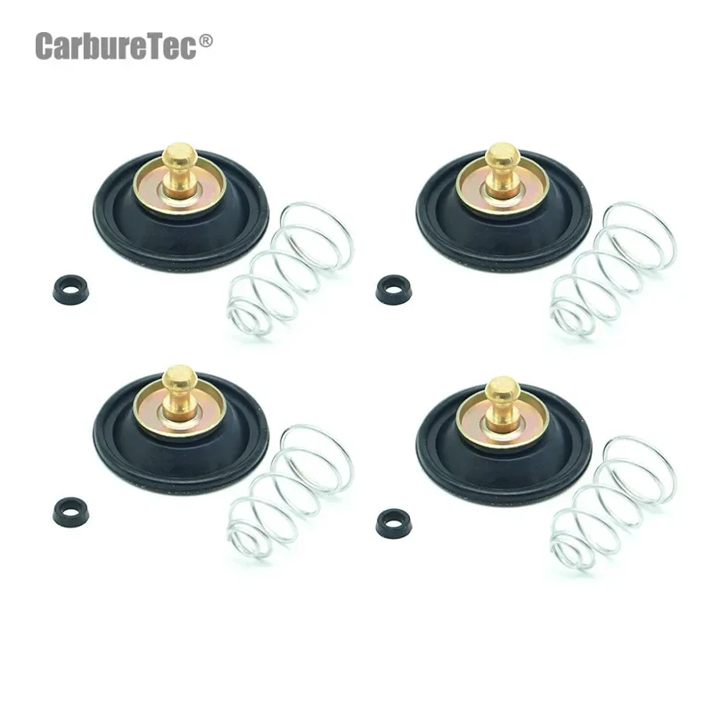 4 PACK Carburetor Air Cut Off Valve Sets Spring O-ring for HONDA CB900F Super Sport 1981-1982  GL1100 Goldwing 1980-1982 1983