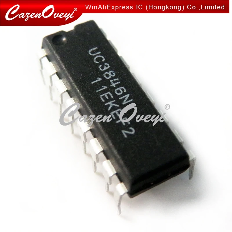 CazenOveyi 5PCS UC3846N UC3854BN UC3854N UC3906N UCC3818N UCN5804B ULN2003APG ULN2004APG ULN2064B ULN2065B