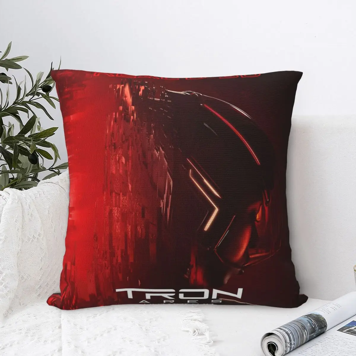 

Декоративная наволочка Tron: Ares Stuff, домашняя наволочка на молнии, разные размеры, дропшиппинг