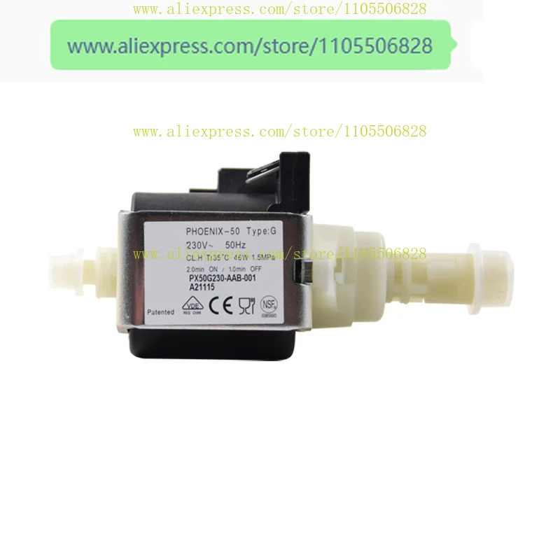 Small electromagnetic PHOENIX-50 mold temperature machine 0.45KG booster pump PX50G230-AB-001