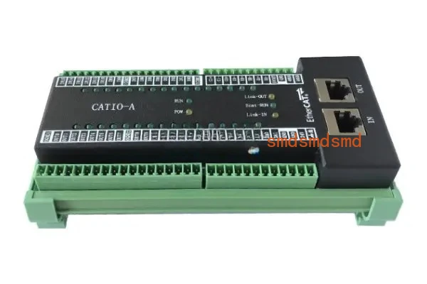 EtherCAT bus IO card, digital/analog input and output expansion card, counter 485 serial port card, Link-IN and Link-OUT