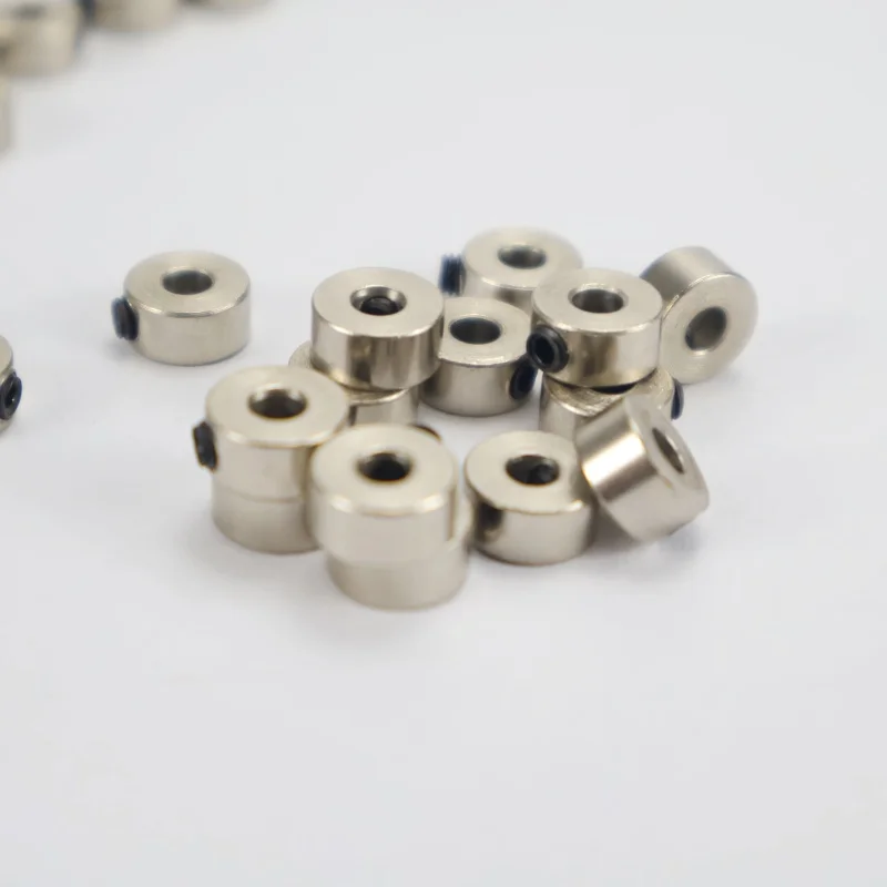 20 Metal Wheel Lock Rings Axle Shaft Bushings Landing Gear Stopper 1.6mm 2.1mm 2.6mm 3.1mm 4.1mm 5.1mm 6.1mm for RC Model Parts
