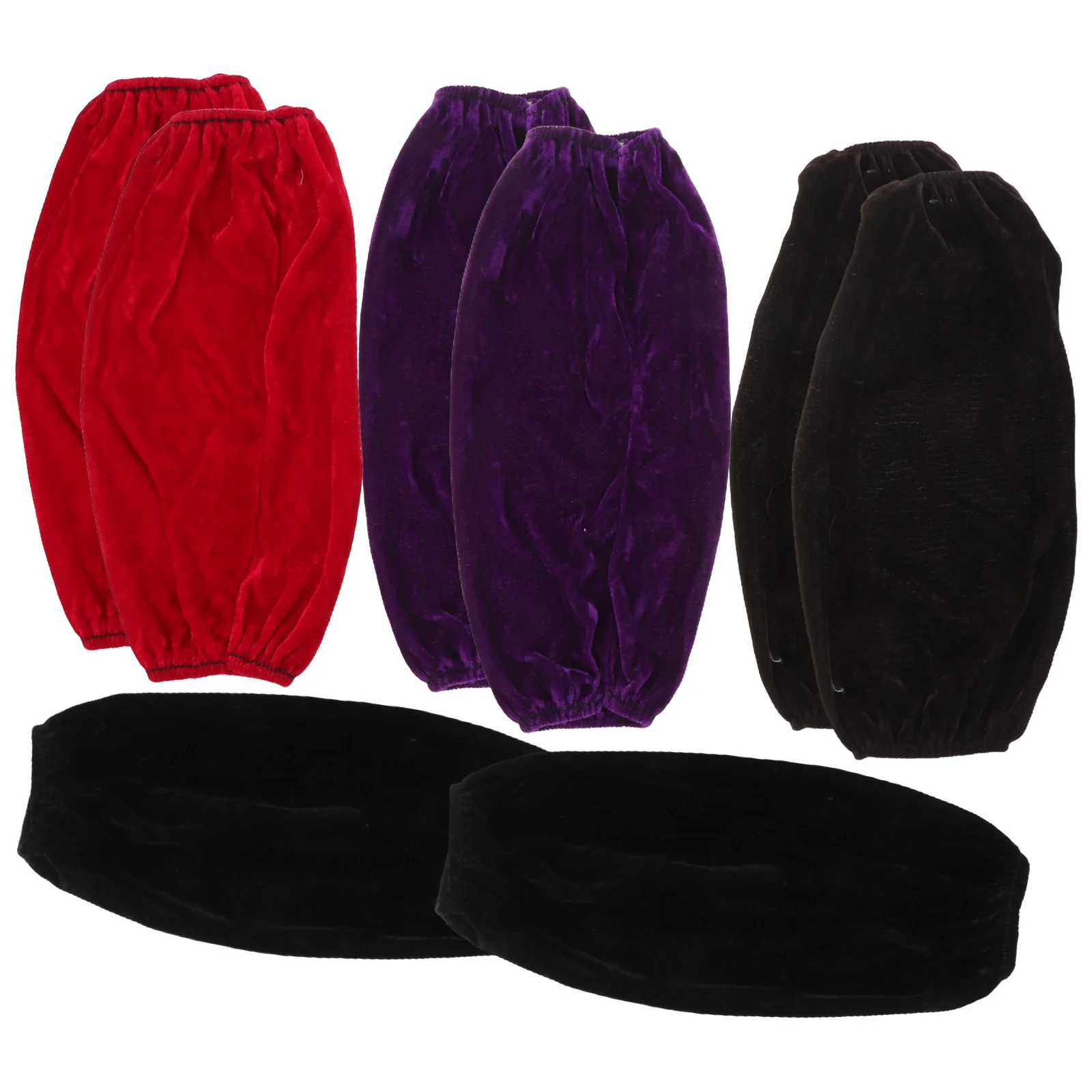 4 szt. Ochraniacze na ramiona, grube złote ochraniacze na przedramiona dla kobiet i mężczyzn, olejoodporne, termoizolacyjne, sprzęt ochronny do kuchni