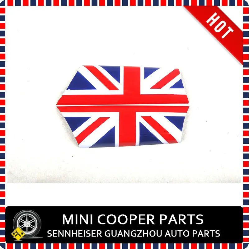 Brand New ABS Material UV Protected Union Jack Style Door Grab Cover For Mini Cooper R59 R58 R57 R56 R55 (2 Pcs/set)