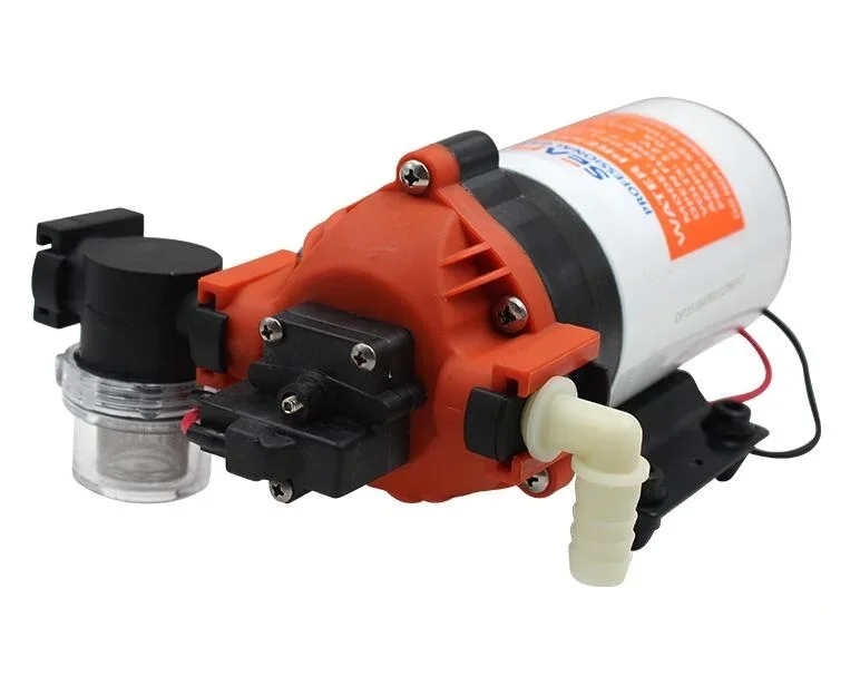 SEAFLO 35 Series Diaphragm Pump 12V SFDP1-018-080-35 water pump for Marine Boat RV Caravan