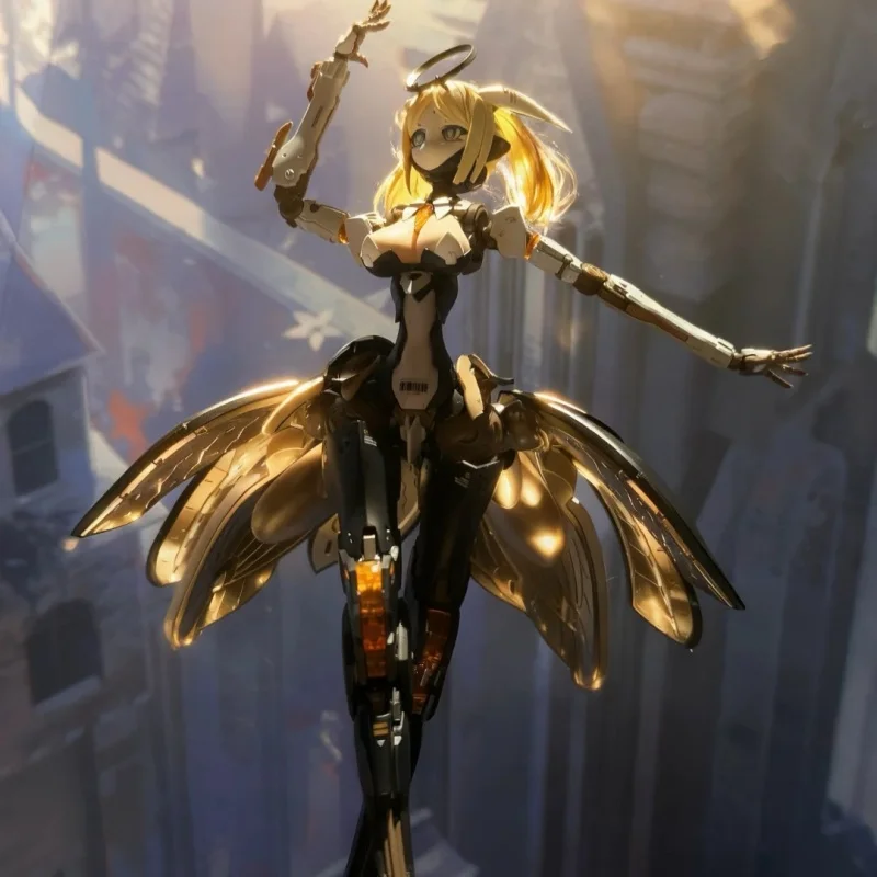 Hemu Line Nuclear Chengzhi Manufacturing Rosa Plan Machine Lady Star Flower Lily Mk3 Model Perakitan National Creation Mech Pre S