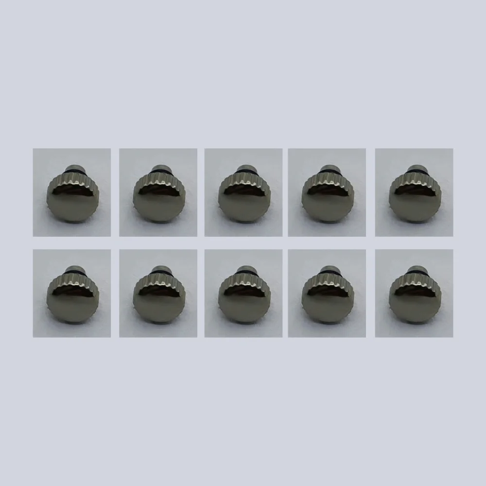 Accesorios de reloj corona Seiko adecuada para reloj mecánico 6309 reparación Manual piezas nuevas corona de reloj de alta calidad