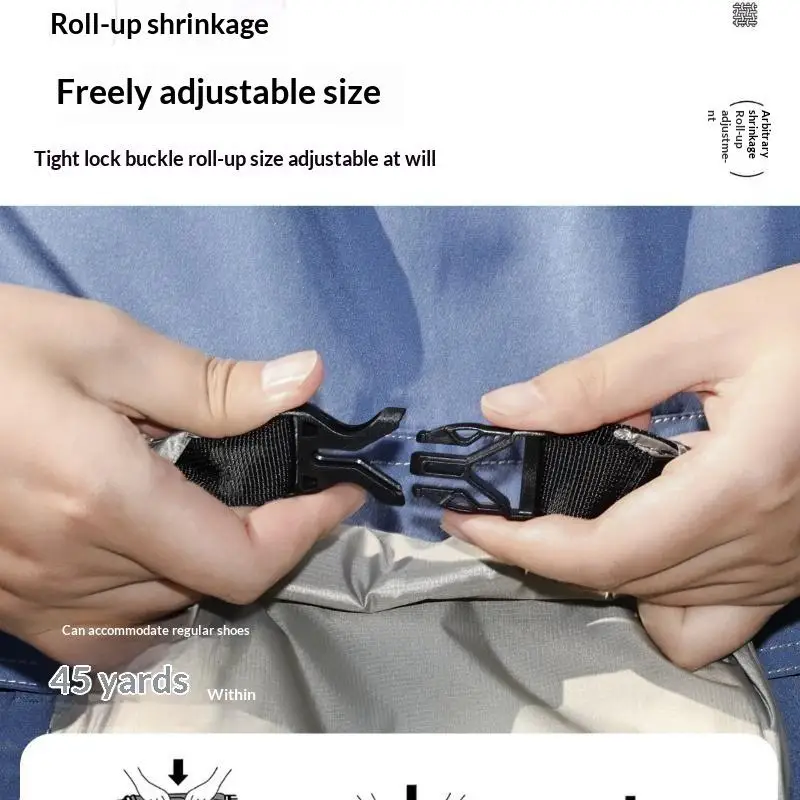 Dustproof Hiking Shoe Storage Bag Portable Backpack Hanging Organizer Large Capacity Travel Camping Outdoor Shoe Pouch