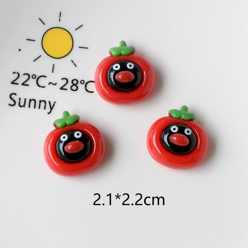 10 шт., милые подвески в виде – обзор и цена Resin Art Earrings Material