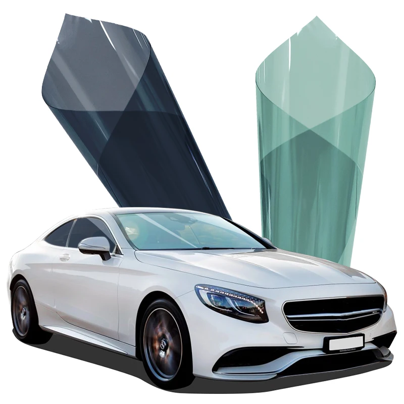 IR series VLT 35% Nano ceramic tint film solar film High Clear Windshield Film Car Protection  Heat Insulation