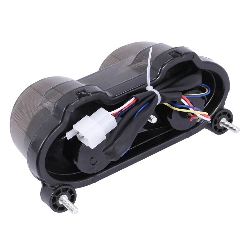 

Motorcycle Tail Light Brake Turn Signals Integrated LED Light for Smoke Lens for 1998-2005 ZR7(S) ZX6R ZX9R ZZR600-ABAM