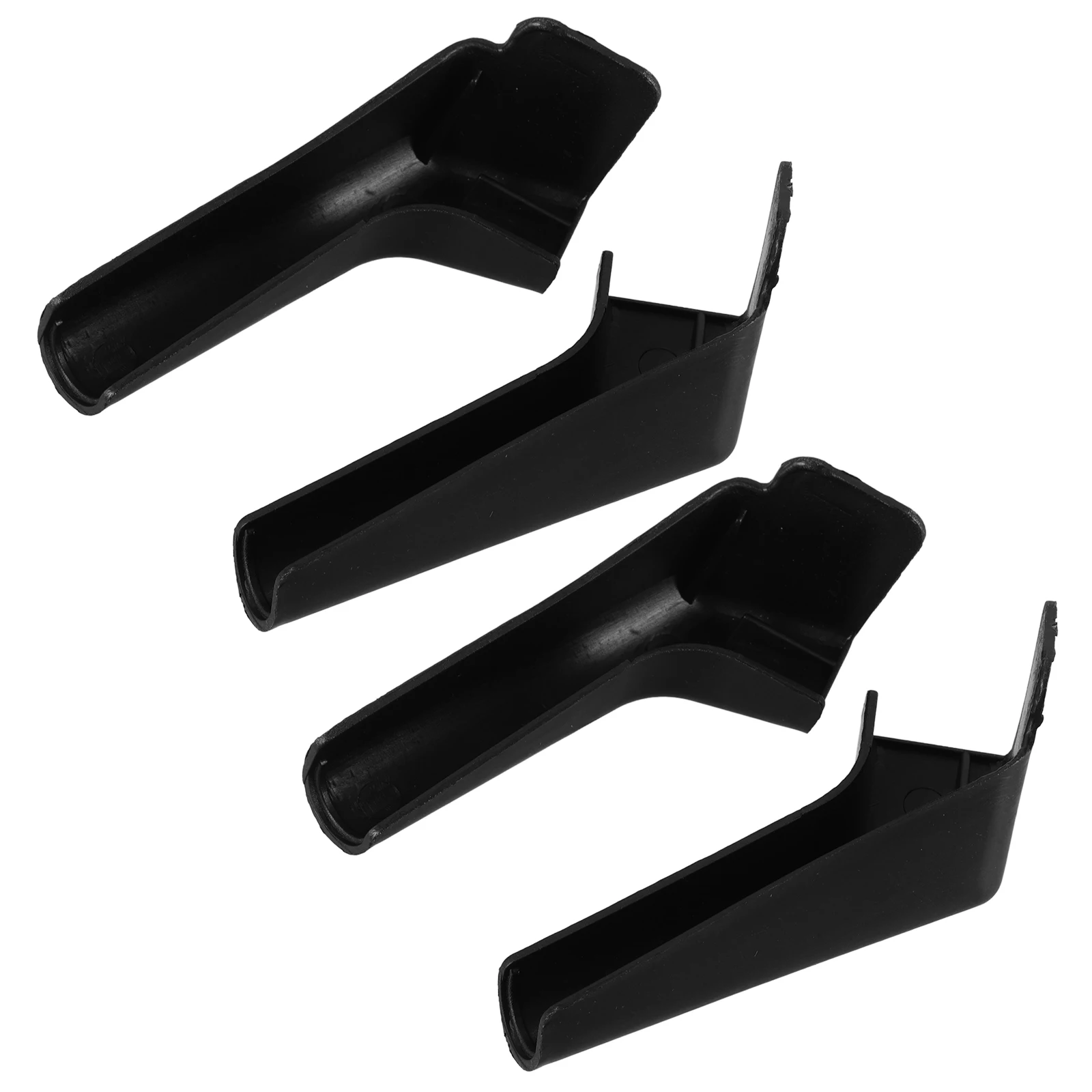 

4 Pcs Durable Roof Drain Accessories Flexible Gutter Splash Guards Easy Install Rv Parts Spout Extensions Rain Diverter For Roof