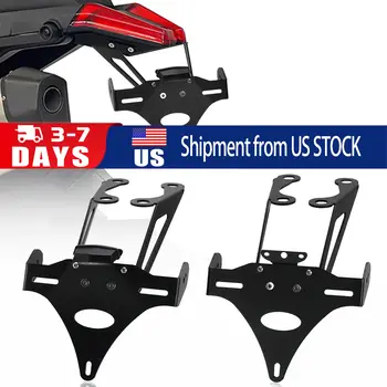 適用於 Ducati Monster 659 797 821 1200 Supersport 939 950 /S/R 2017-2024 2023 的車牌架及尾部整流罩拆除套件 6 最佳銷售 杜卡迪 Supersport 950 S - №5